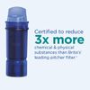 PUR Plus Water Pitcher Filtration System, 7 Cup, White, PPT711W