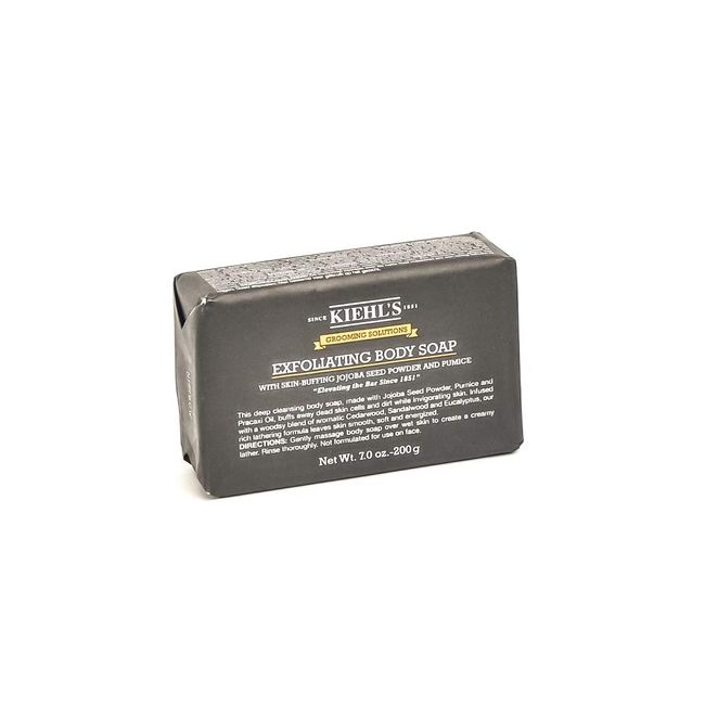 Kiehl's Grooming Solutions Exfoliating Body Soap 7oz (200g)