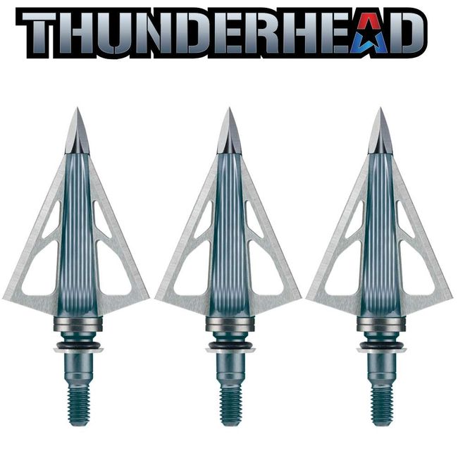 New Archery Products Thunderhead 125 Broadheads