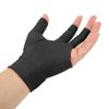 Billiards Pool Gloves, Universal Polyurethane Pool Cue Gloves for Right Hand (Black)