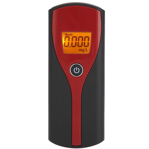 Suuonee Digital Alcohol Tester, Portable High Accuracy LCD Display Portable Alcohol Breath Tester Detector