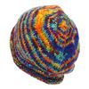 LOUDelephant Hand Knitted Wool Beanie Hat - SD Rainbow