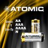 ATOMIC AAAA 1.5V LR61 E96 MN2500 AM6 Ultra Alkaline Battery (8 Pack)