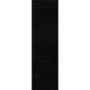 D'Addario SLA13 Padded Tenor / Baritone Saxophone Strap, Black, Snap Hook