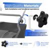 Maxqzin Snow Blower Handle Knob and Lock Bolt Screw Kit Fit