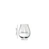 Riedel Optical O Gin Set of 4 (Stemless Glasses)
