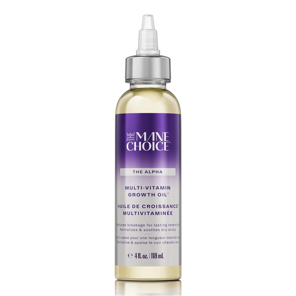 The Mane Choice Alpha Multi-Vitamin Scalp Hair Growth Oil 4 Fl Oz 1 Pack Nour...