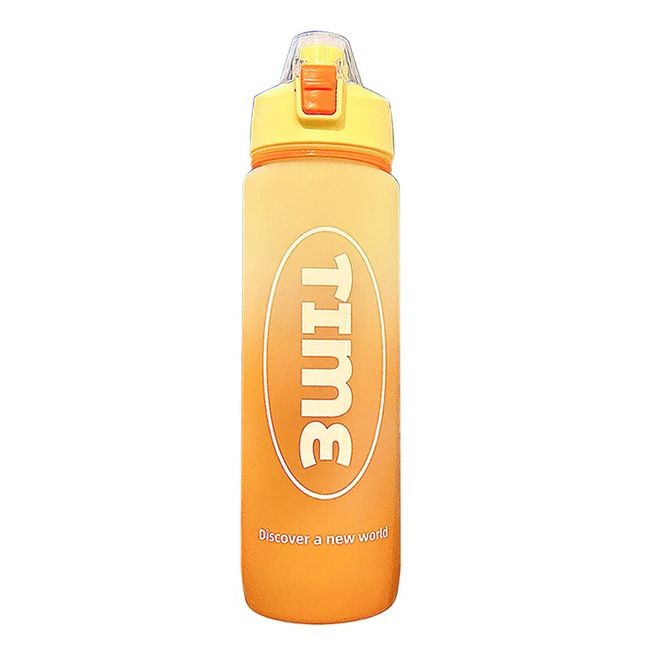 Portable Water Bottle Water Cups Motivational Sports Water bottle with Time  Make