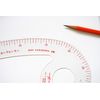 Santomo Teaching Materials ADM D Car Ruler Scale Sleeve