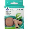 Oppo Gel Toe and Finger Cap, Size : Large, Model No : 6704 - 2 / Pack