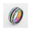 KnitPro Row counter ring size 12-21.4mm - rainbow - 3pcs