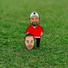 Tiger Divot Tool and Ball Marker Gift Set