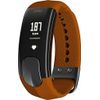 Mio Slice All Day Heart Rate and Activity Tracker (Sienna Orange/Small)
