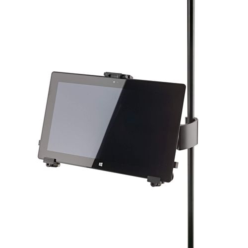 Konig and Meyer 19791.016.55 Tablet PC Stand Holder with Clamp - Black
