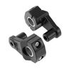 Motorcycle Handlebar Riser Clamp for 7/8" to 1 1/8" 22-28mm Mount Clamps Risers