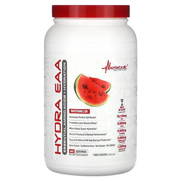 Hydra EAA, Watermelon, 35.2 oz (1,000 g)