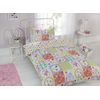 Rapport Home Birdie Patchwork Duvet Set, Single, Polyester-Cotton, Multi-Colour