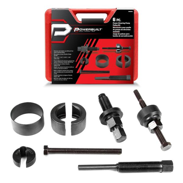 Powerbuilt Power Steering Pump Pulley Kit - 948002