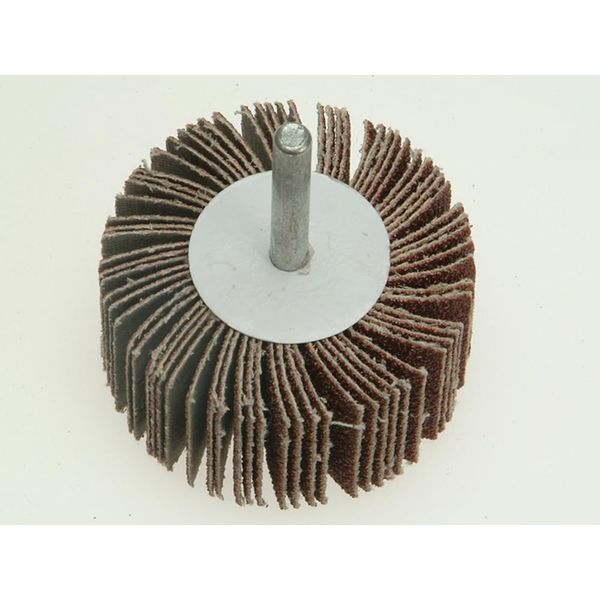 Faithfull Flap Wheel 60 X 30Mm Coarse
