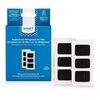 Smart Choice SCPAULTRA2 Refrigerator Air Filter, 3.8" x 1.8", 2 Count