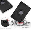 SWEIMEN Protective Case Compatible with Xiaomi Redmi Pad Pro (12.1 Inch) Tablet with 360° Rotating Stand