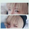 Hawkko Wig, Men's, Short, Harajuku, Cool, Handsome, Natural, Small Face, Heat Resistant, Popular, Fashion, Fluffy, Imechen, Unisex (Beige)