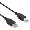 PwrON 6ft USB Cable Computer PC Laptop Data Sync Cord for Simpletech 320GB SimpleDrive 96300-41001-013 External Hard Disk Drive HDD HD