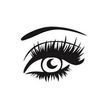 Loyalty Reward Self Inking Stamp - Eye - with Spare Replacement Ink pad Included