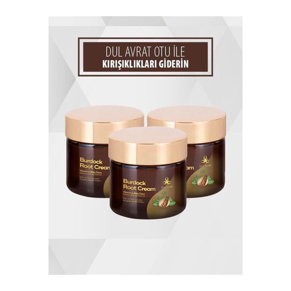 Dulavratotu Krem Cream Kırışıklık Karşıtı Krem 3' Lü 150 ml