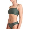 Arena Damen Team Stripe Bandeau Bikini