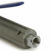 Abrasive Blaster Sandblaster Nozzle w/ 3 Ceramic Tips Dead-Man Nozzle
