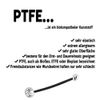 eeddoo Piercing Schwangerschaft Füsse Rosegold PTFE