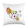 Baseball Baseball glove Sports Throw Pillow