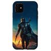 iPhone 11 Star Wars The Mandalorian and Grogu Sunset Poster Case