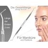 Foot Care Instrument Corner Lifter with Small Round Ends