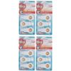 [Bulk Purchase] Clear Dent Teeth Peeling Sponge x 4