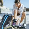 Gooyule Roller Skate Bag - Adjustable Shoulder Strap - Large Capacity Ice / Roller / Inline Skate Bag & Accessories