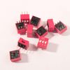 20pcs Slide Type Switch,Double Row Dip Switch 3 Position 2.54mm PCB Mountable On Off Toggle Switch for Circuit,Breadboard