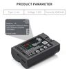 6Pack Rechargeable Lithium-Ion V4 Batteries for Ring-Doorbell-Camera 2/3/4/3plus