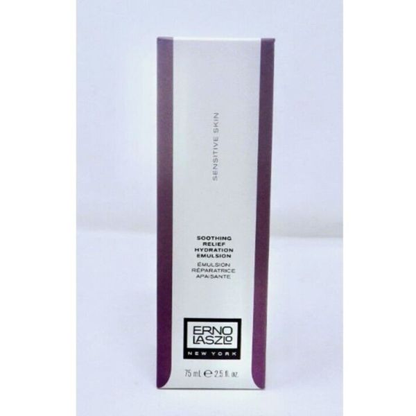 Erno Laszlo Soothing Relief Hydration Emulsion  2.5 fl oz/75 mL NIB
