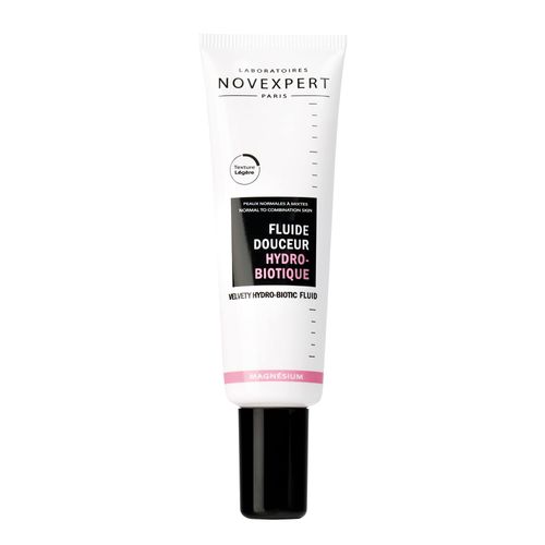 NOVEXPERT Velvety Hydro-Biotic Fluid Skin Soothing Moisturising Fluid, 30 ml