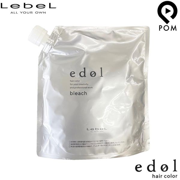 Lebel Edoru Bleach Powder Bleach LB 500g Large Capacity Pouch Type