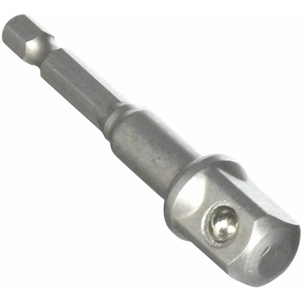Silverhill Tools SAPB201.2 Bulk Power Bit Socket Adapter