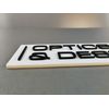 Optics & Design Door Sign Inspired by Severance and Lumon 3D printed