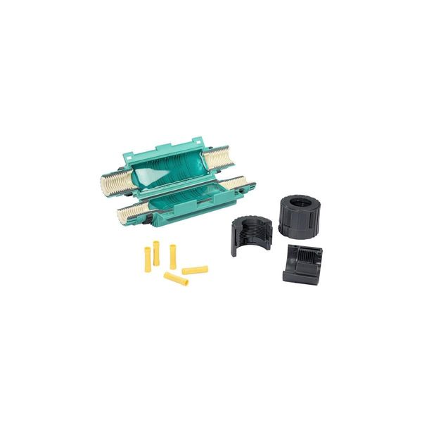 HELLERMANN HWPP-16L2-GR Gel/Cable Set – Pack of 1, 435 01660