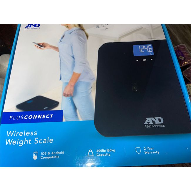 A&D Premium Wireless Weight Scale