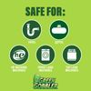 Green Gobbler Washing Machine Cleaner Tablets with Pipe Clean Technology Deodorizer | Front & Top Load Washer | 28 Count