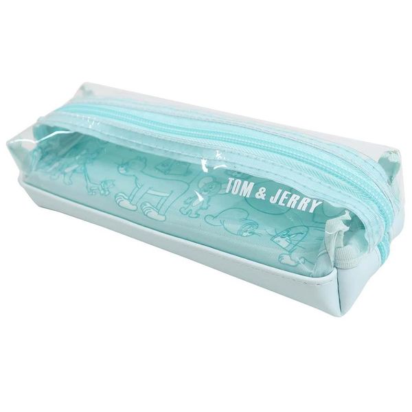 Tom and Jerry [Pencil Case] Clear 2 Room Pen Case Warner Bros