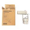 Nuvo TH234 One Light Track Head, Round, White