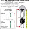 Lok N Blok Deadbolt Lock Defender device front door lock protection